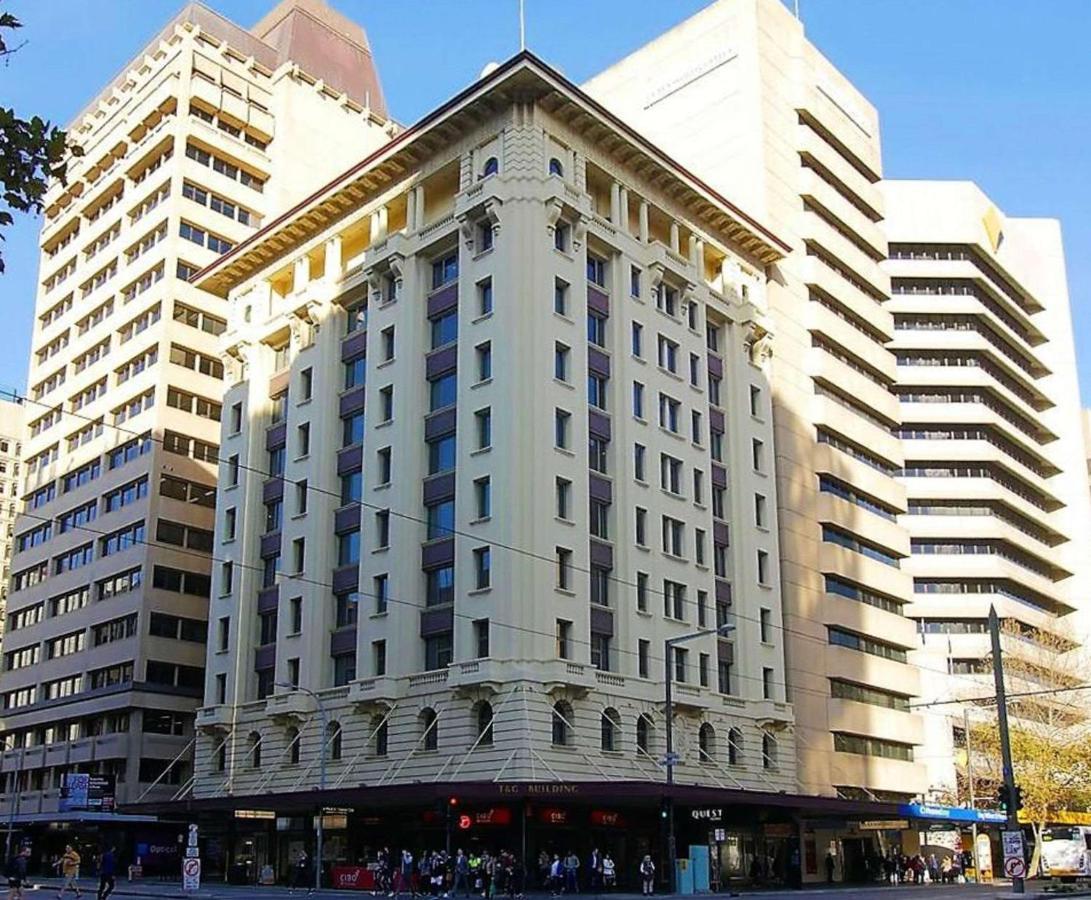 Quality Apartments Adelaide Central Екстериор снимка