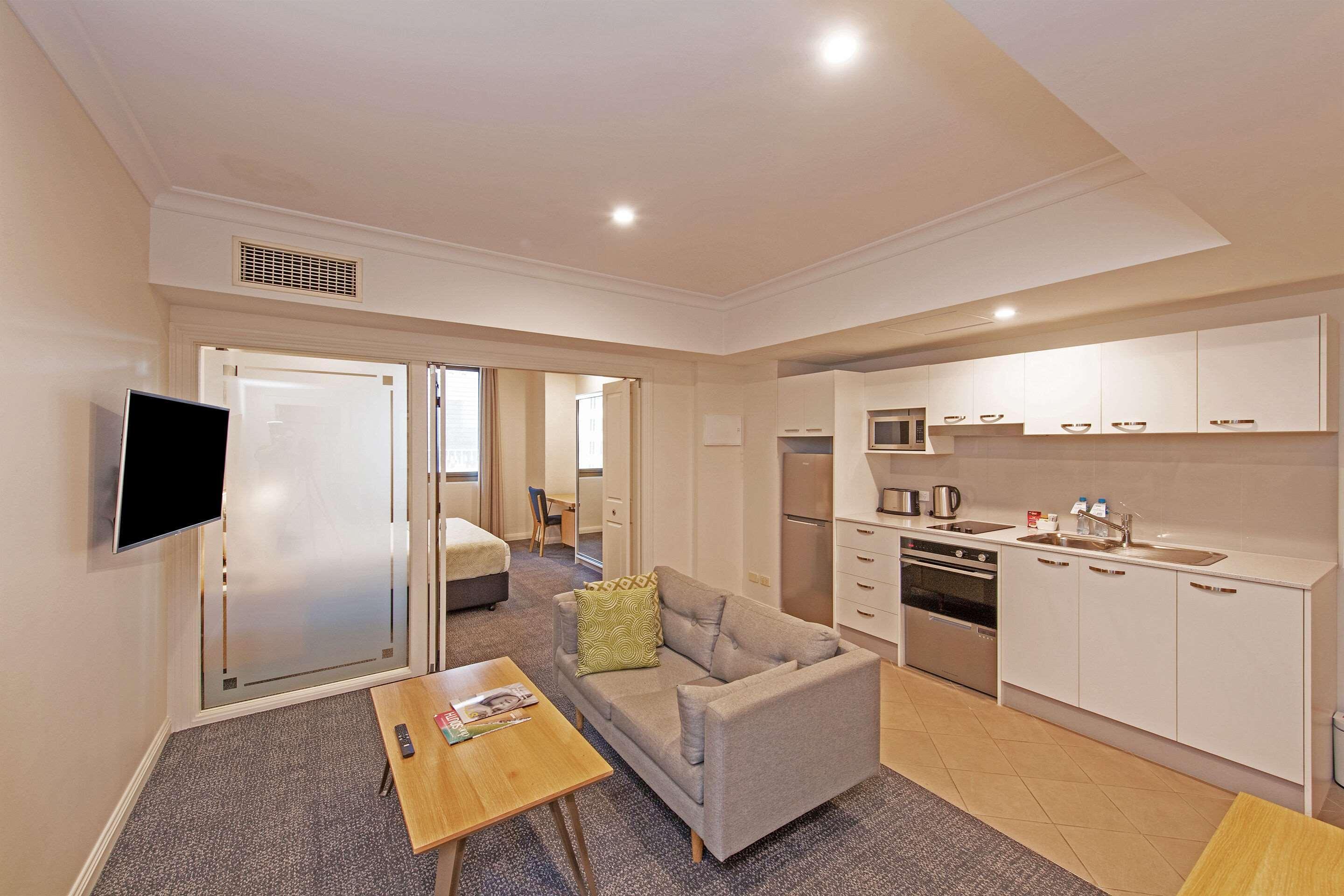 Quality Apartments Adelaide Central Екстериор снимка