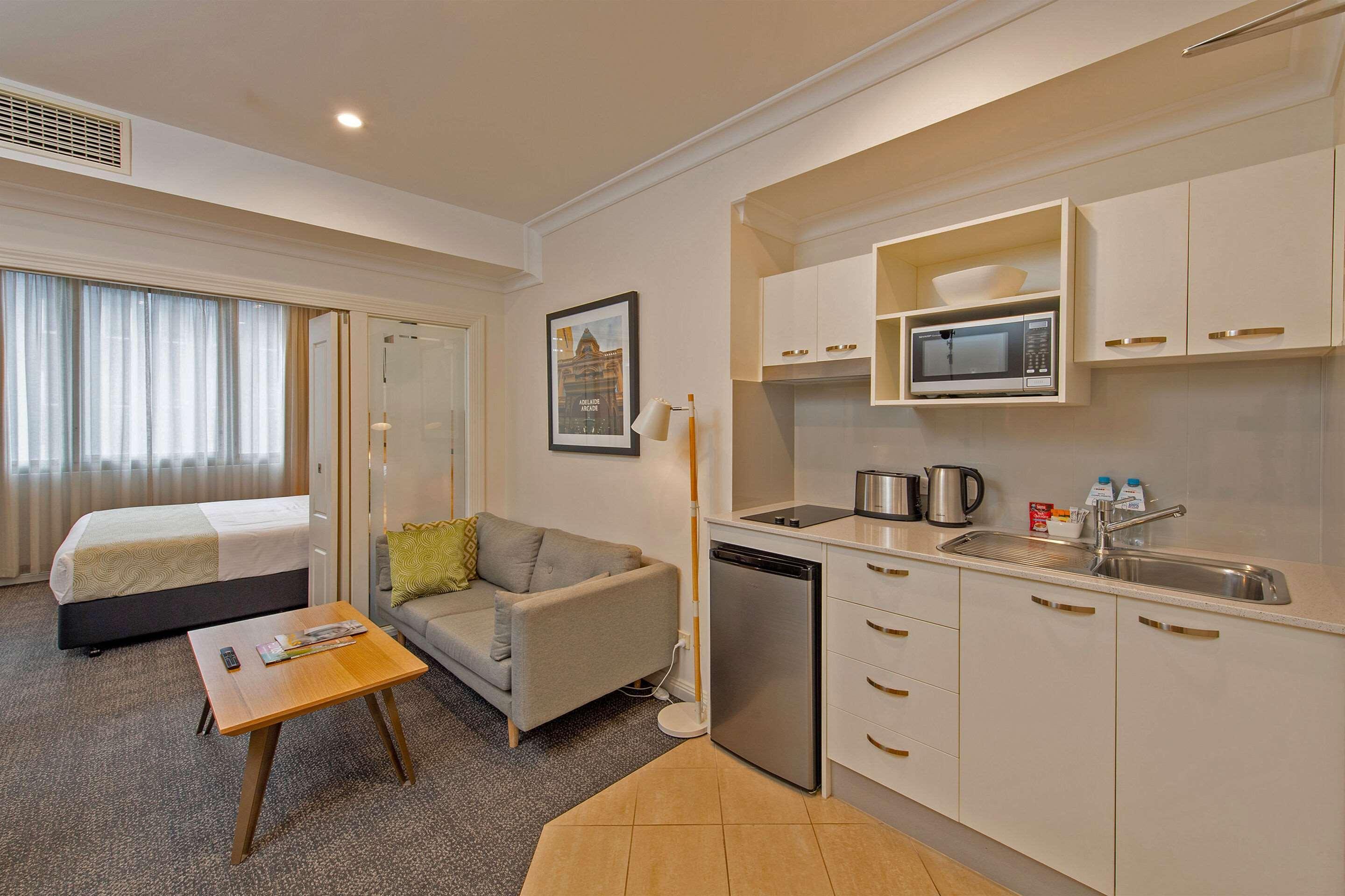 Quality Apartments Adelaide Central Екстериор снимка