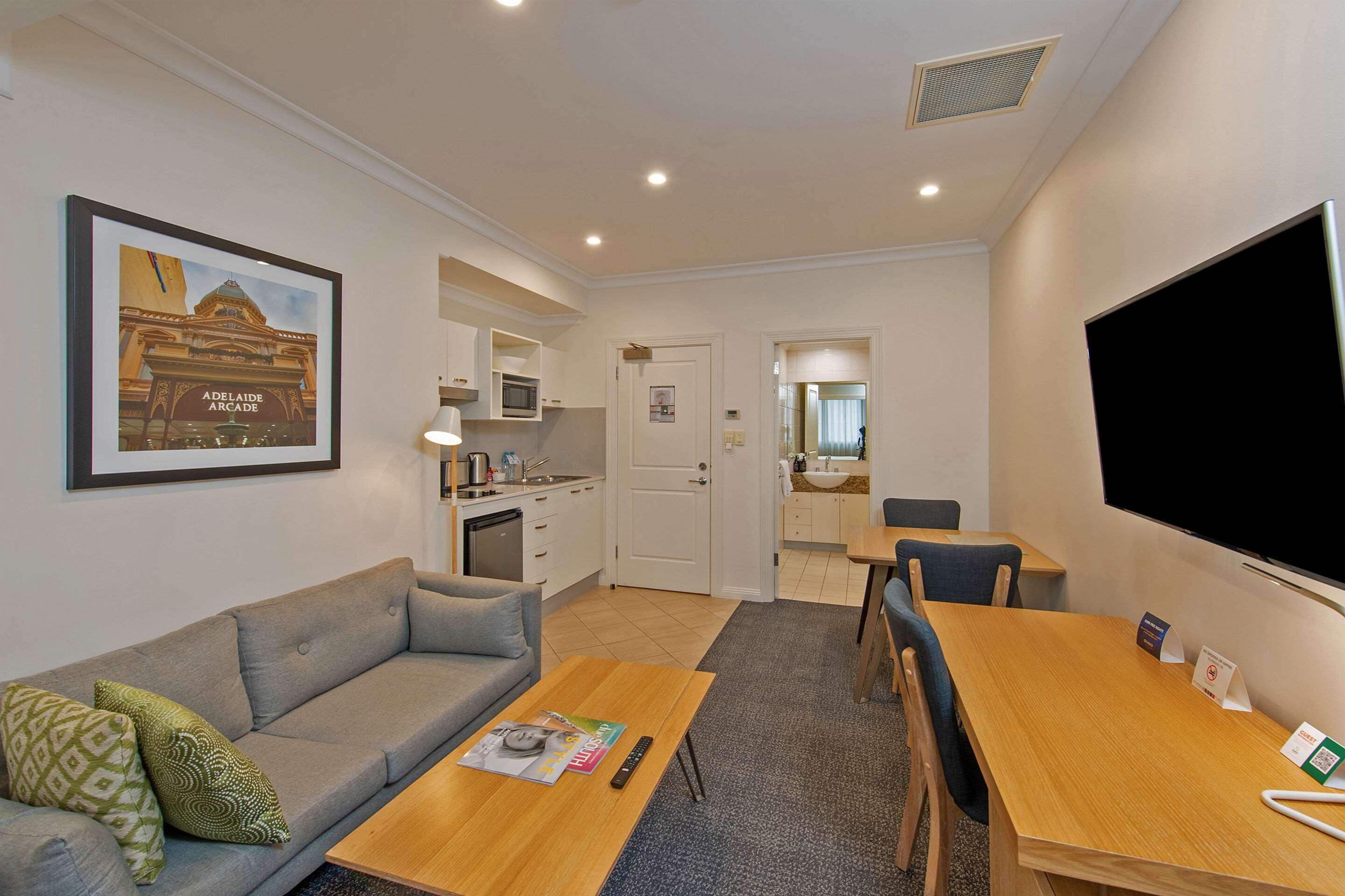 Quality Apartments Adelaide Central Екстериор снимка
