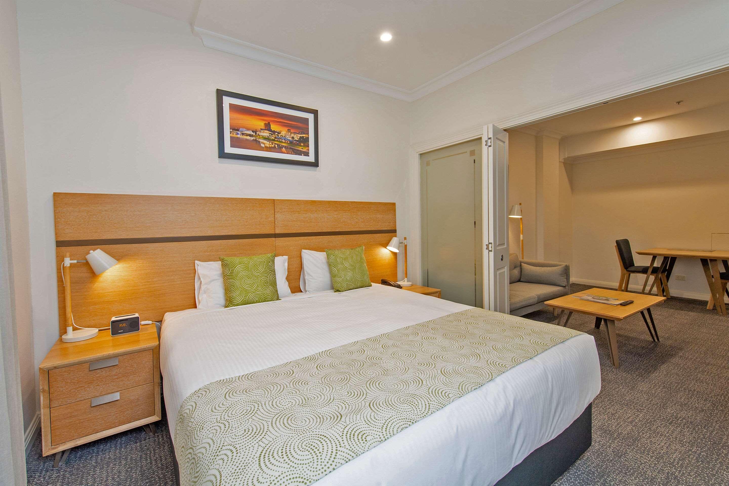Quality Apartments Adelaide Central Екстериор снимка