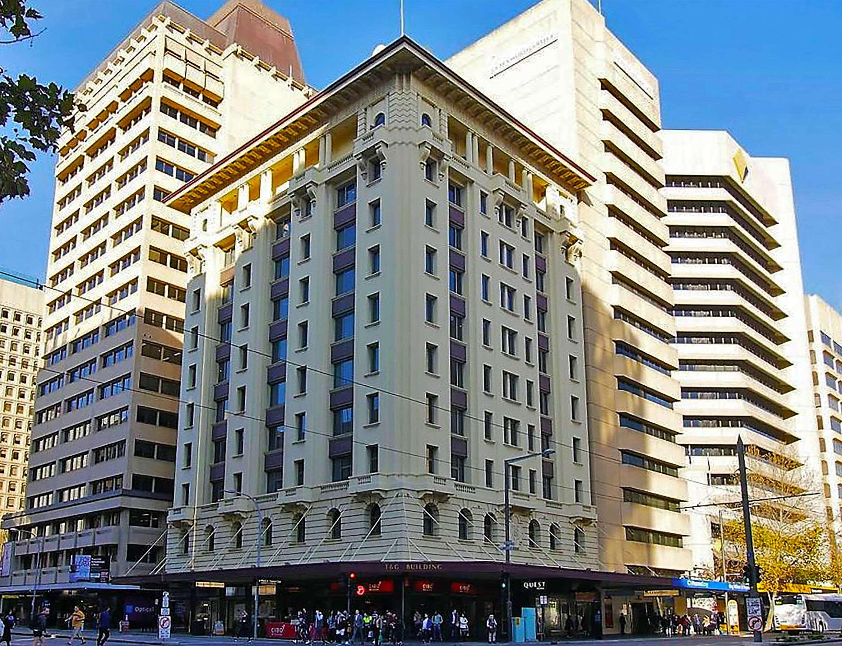Quality Apartments Adelaide Central Екстериор снимка