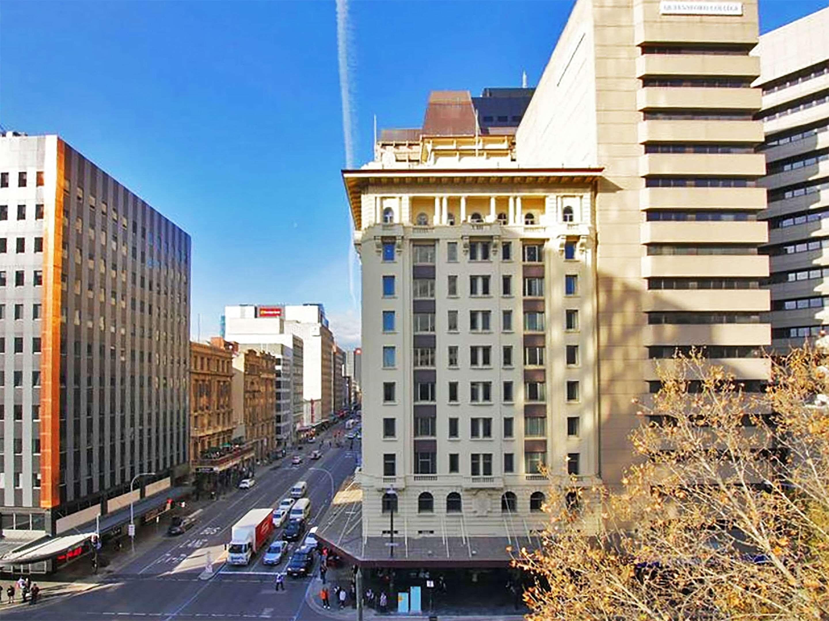 Quality Apartments Adelaide Central Екстериор снимка