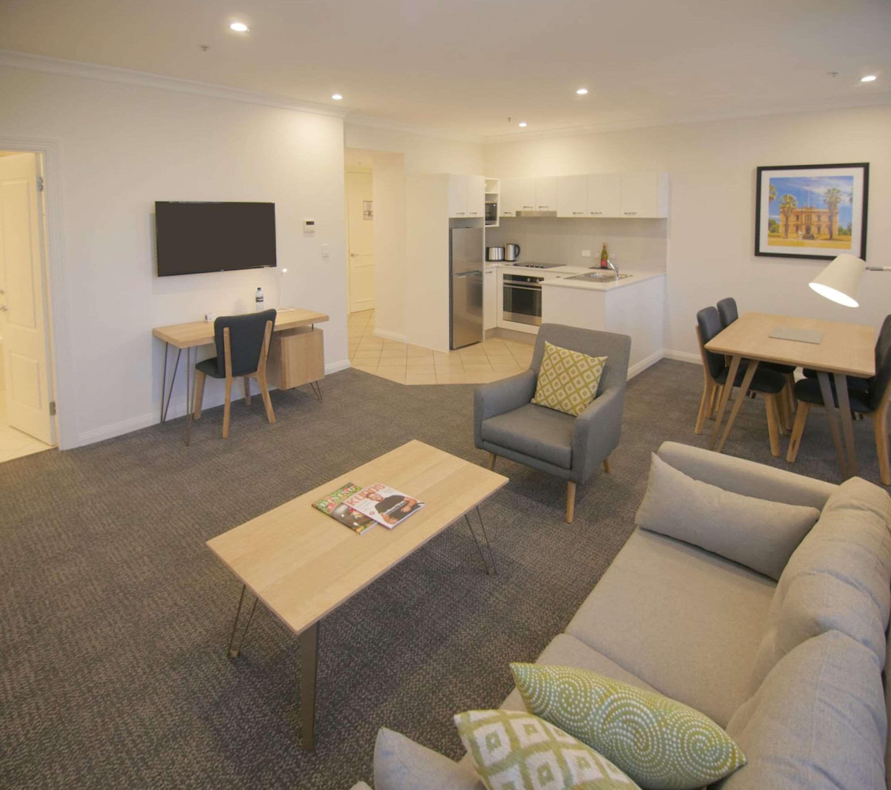 Quality Apartments Adelaide Central Екстериор снимка