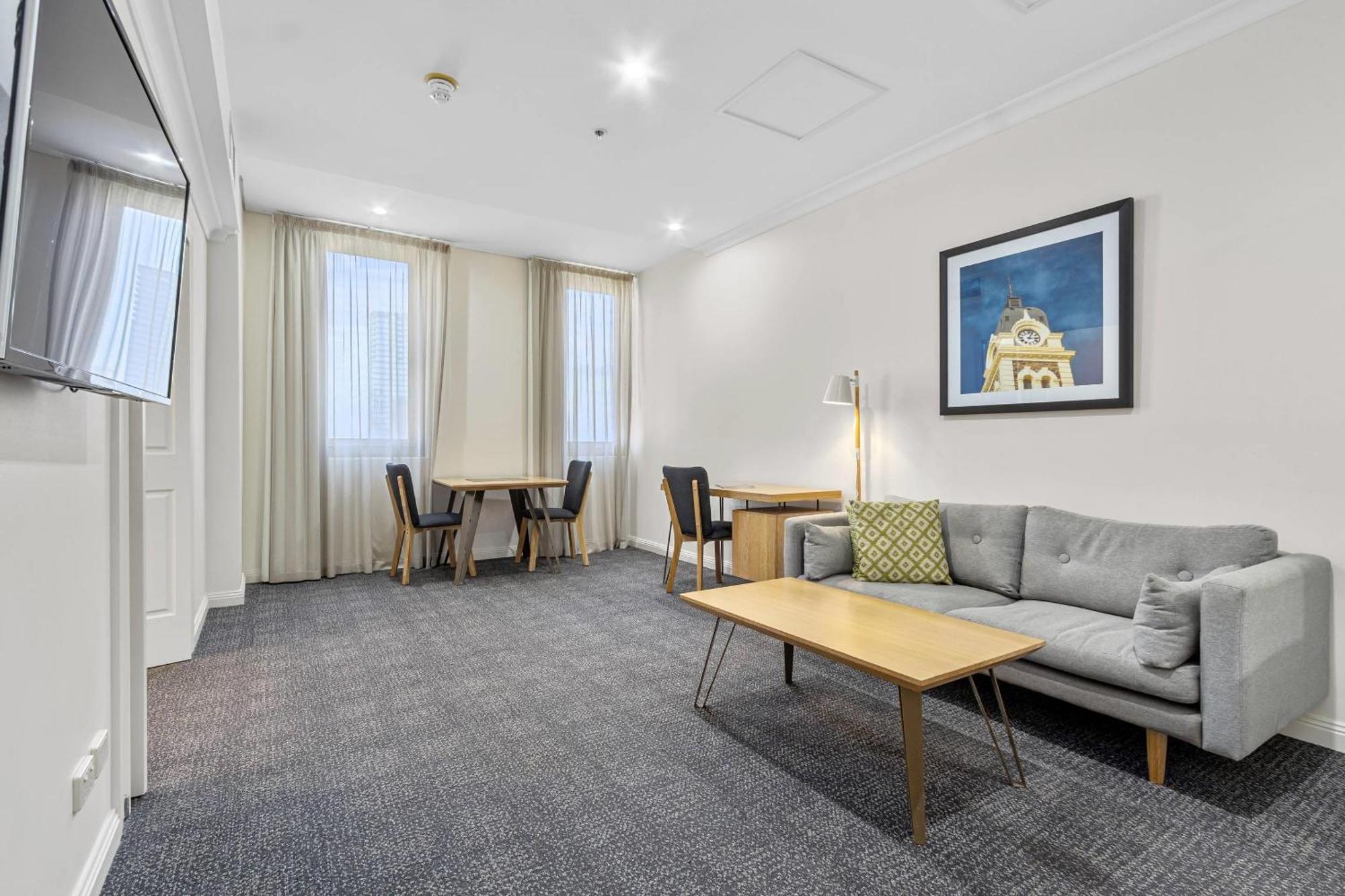 Quality Apartments Adelaide Central Екстериор снимка