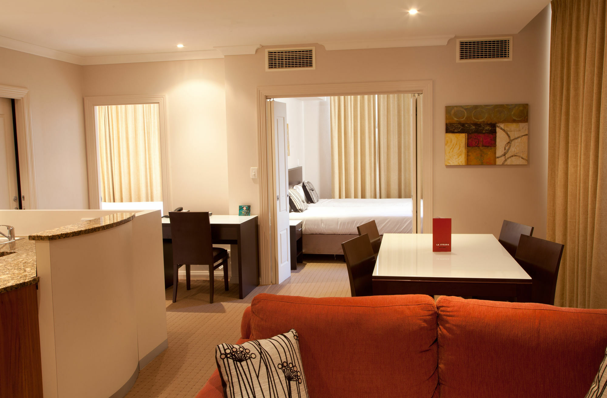Quality Apartments Adelaide Central Стая снимка